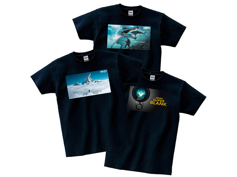 Zenaq Graphic T-shirts Image principale du produit