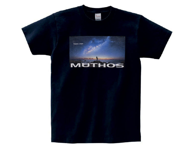 Zenaq Muthos Graphic T-shirts | Black M