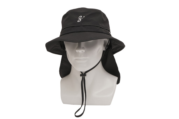 Zenaq Sun Shield Hat | Black