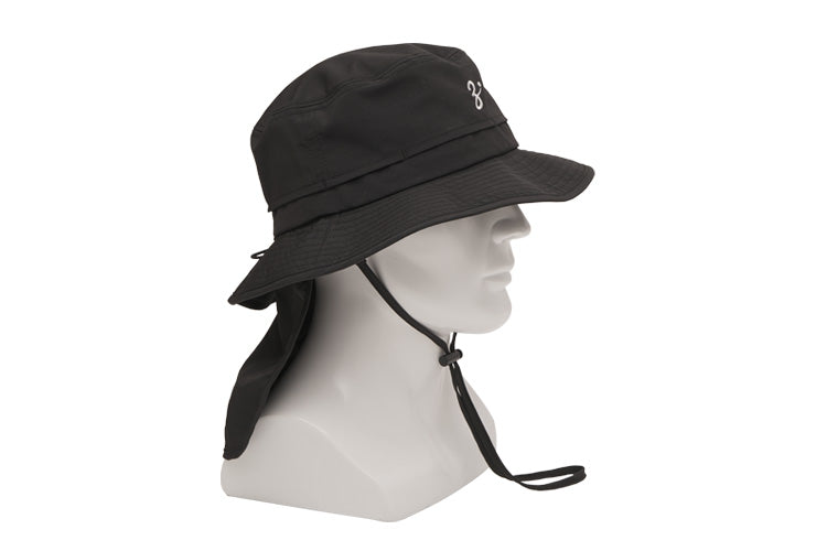 Zenaq Sun Shield Hat | Black