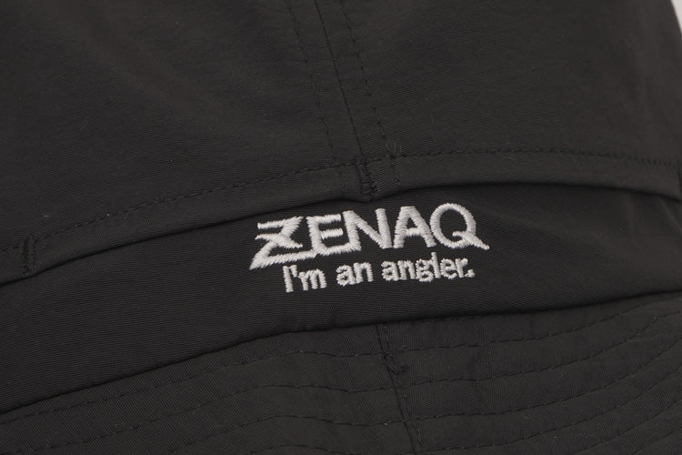 Zenaq Sun Shield Hat | Black