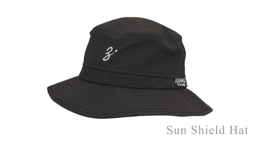 Zenaq Sun Shield Hat | Black