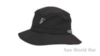 Zenaq Sun Shield Hat | Black