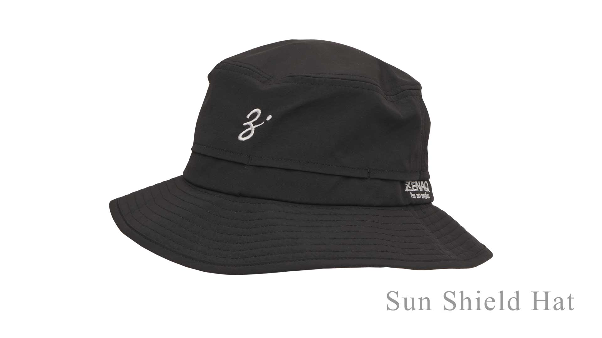 Zenaq Sun Shield Hat | Black
