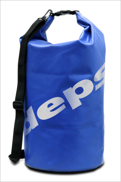 deps dry bag 2018 blue