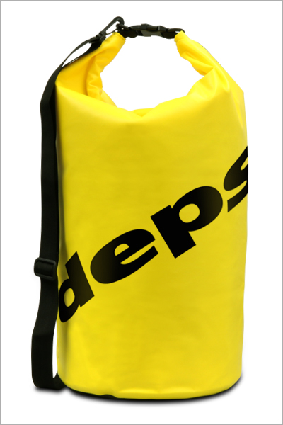 deps dry bag 2018 yellow