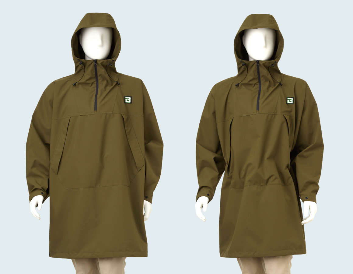 anorakponcho waistcode
