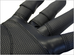 fishing glove palm material