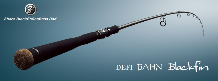 ZENAQ BlackfinSeaBass Rod DEFI BAHN Blackfin