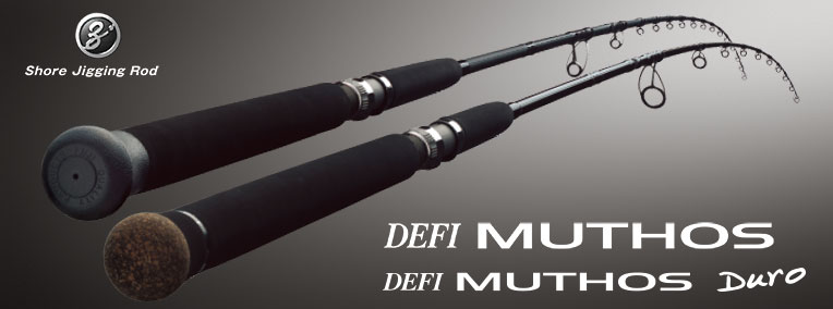 ZENAQ Jigging Rod DEFI MUTHOS (Duro)