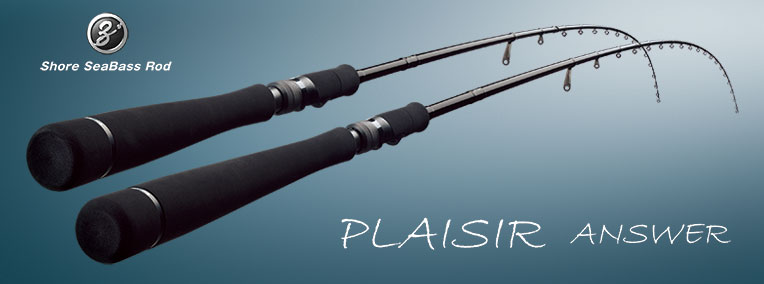 ZENAQ SeaBass Rod Plaisir Answer