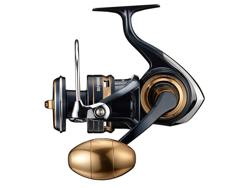  Daiwa SLP Works 20 Spool Saltiga 14000 : Sports & Outdoors