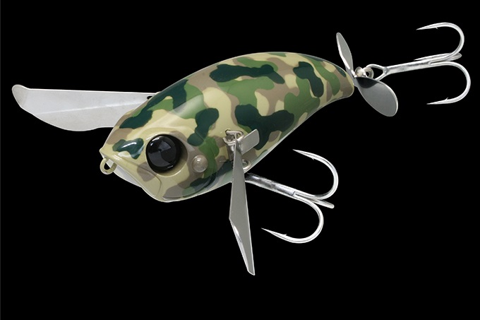 Jackall Pompadour Surface Lure 79mm Black Bone