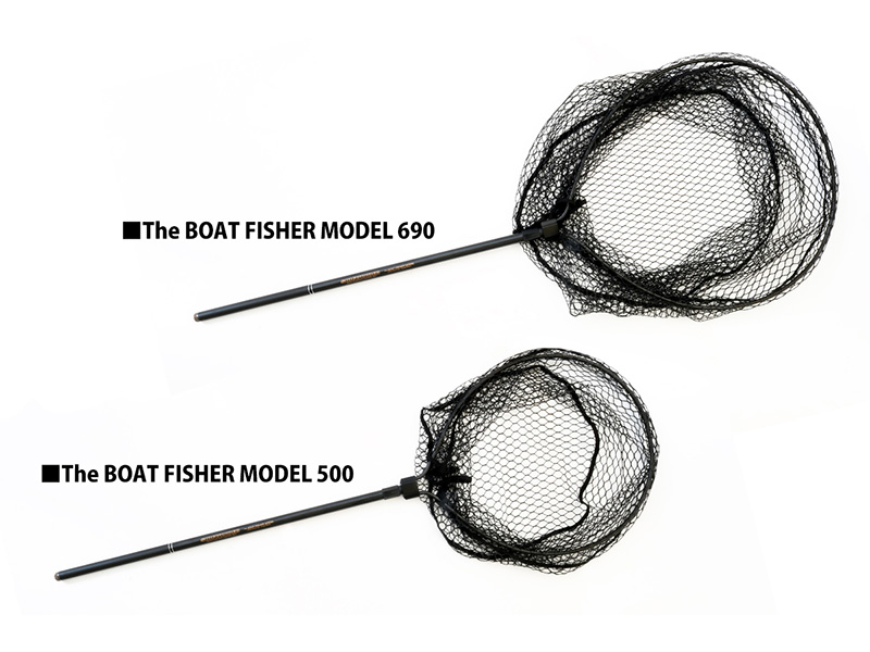 deps sidewinder boat fisher modelデプスネット網ボートフィッシャー