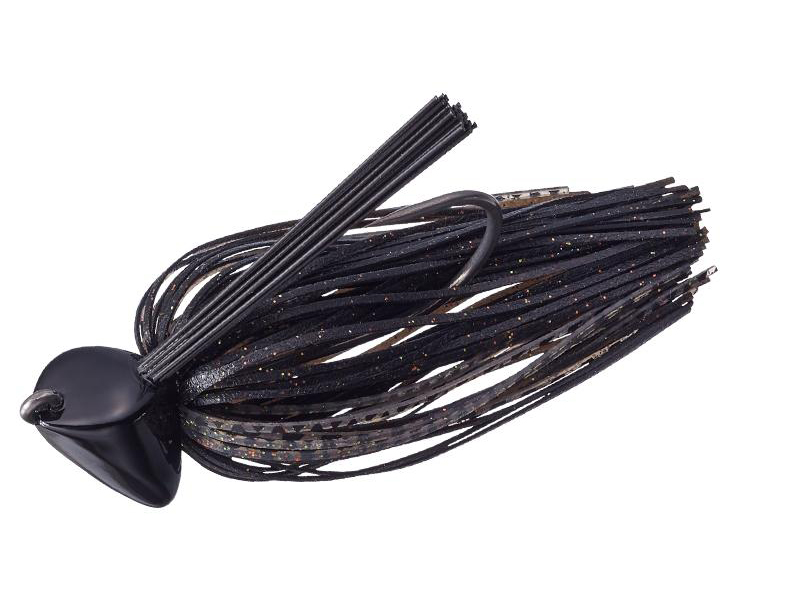 Evergreen Grass Ripper Swim Jig - 1/2oz - Black & Blue