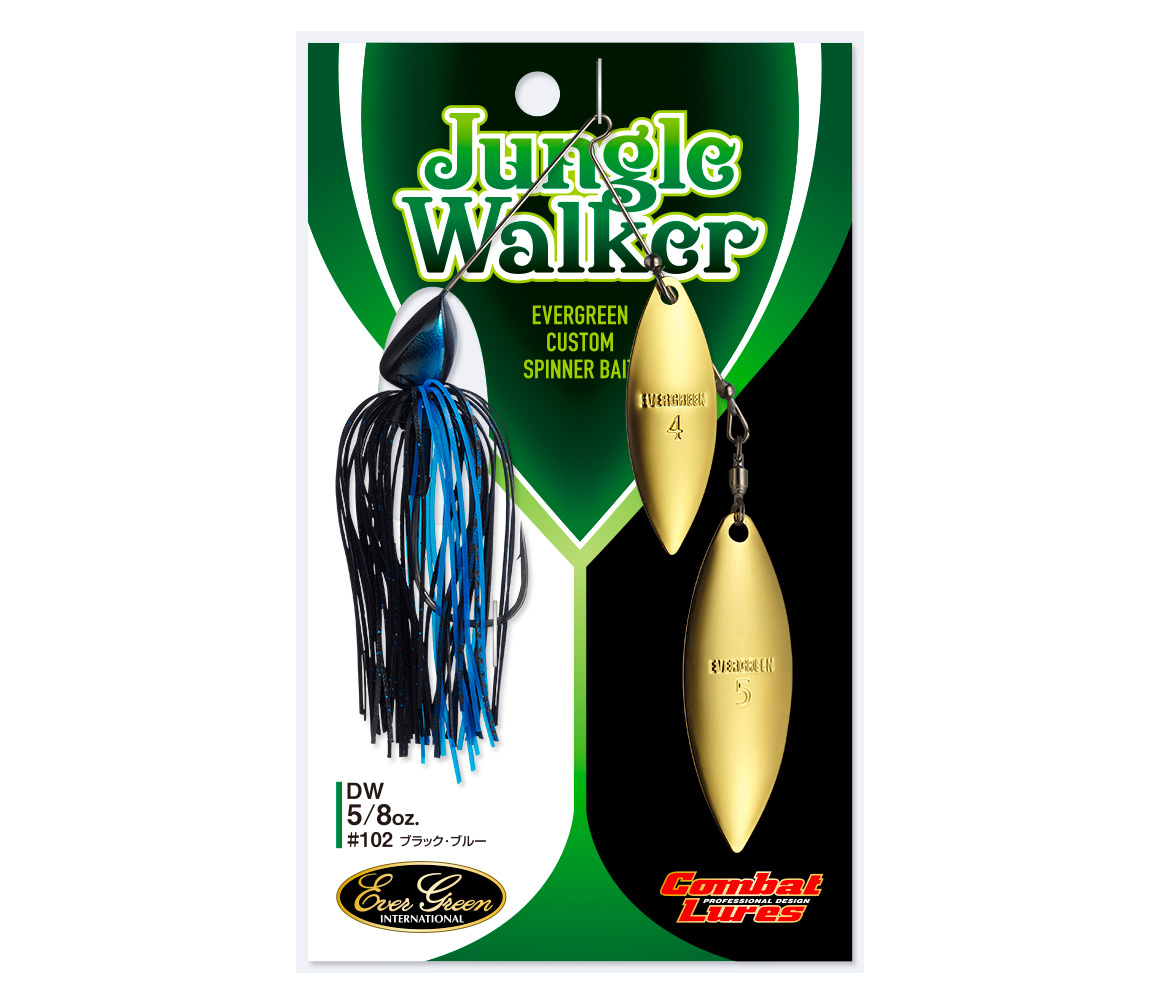 Evergreen JUNGLE WALKER 5/8oz DW - Wire Baits