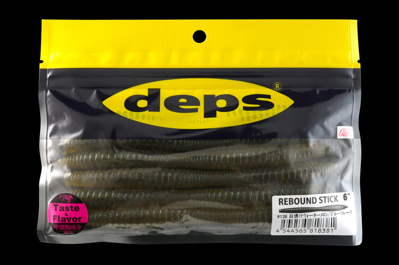 Deps REBOUND STICK 6 - Soft Baits