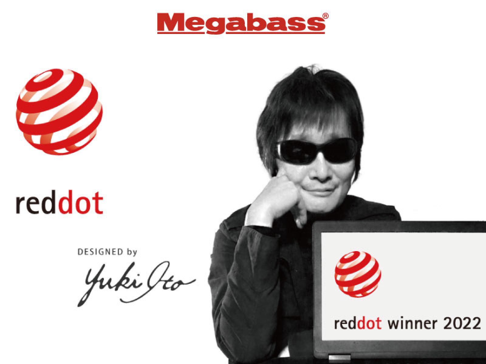 RED DOT AWARD 2022 - MEGABASS