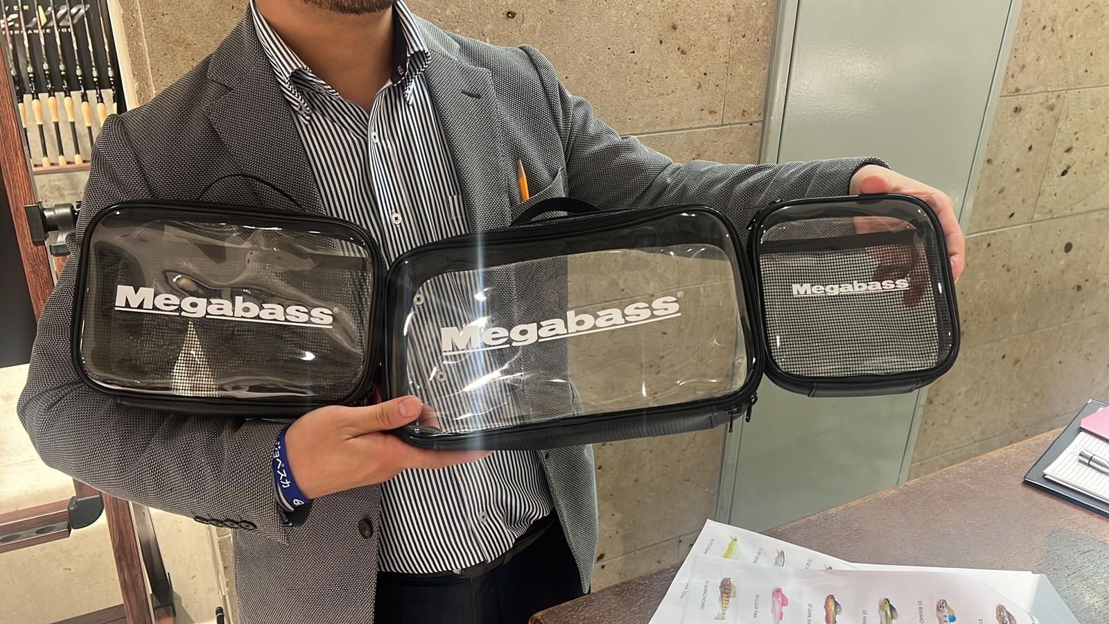 Megabass pouch